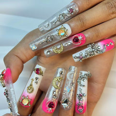Magic Gem Handmade Nails G039