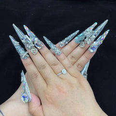 Sparkle Queen Handmade Nails G040