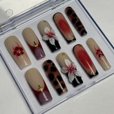 Blooming Elegance Handmade Nails D031