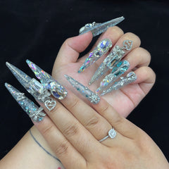 Sparkle Queen Handmade Nails G040
