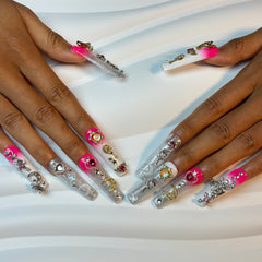 Magic Gem Handmade Nails G039