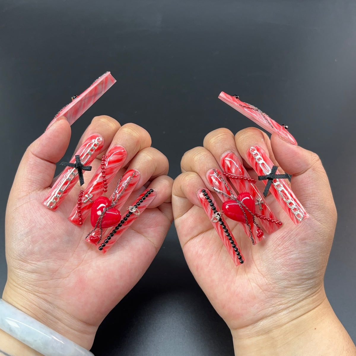 Punk - Love Handmade Nails G010