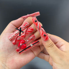 Punk - Love Handmade Nails G010