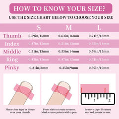 Elegant Handmade Nail Art: Black - Nude Fusion with Bow, Flower and Crystal Embellishments D073